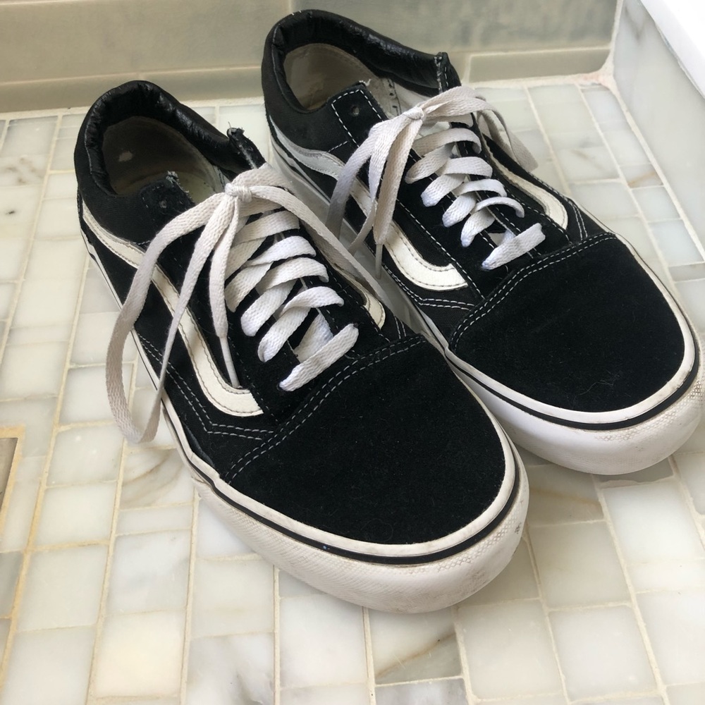 platform old skool vans
